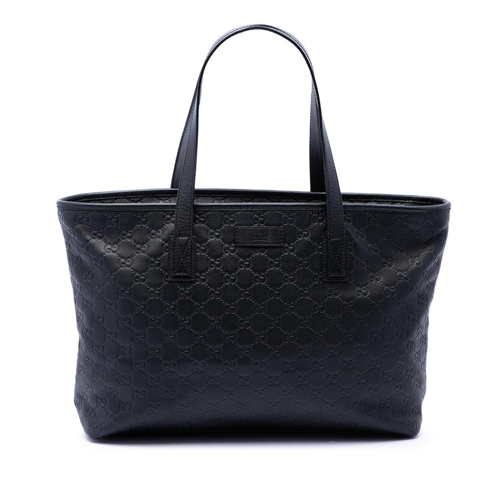 Pre-Loved Gucci Medium Guccissima Tote